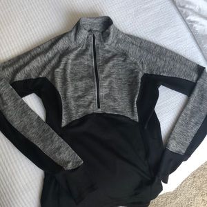 LIKE NEW Reebok Running Quarter Zip